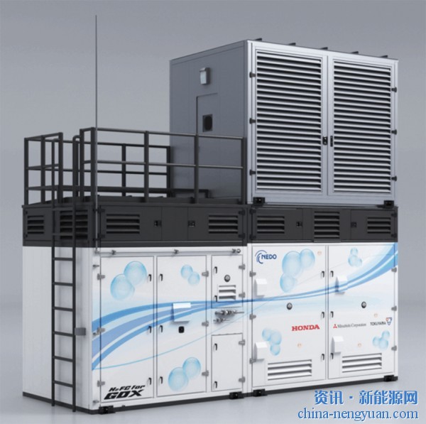 本田开始联合演示利用副产氢的固定式燃料电池发电站