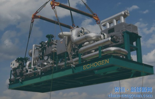 Echogen公布了第一个电网规模的抽水热储能设施