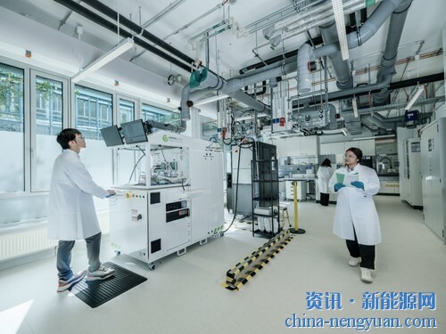 推动全球绿色氢创新！阳光电源在德国推出尖端氢技术实验室