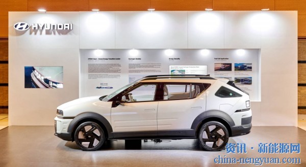 更高续航、更强动力！现代推出重新设计的Nexo氢动力SUV