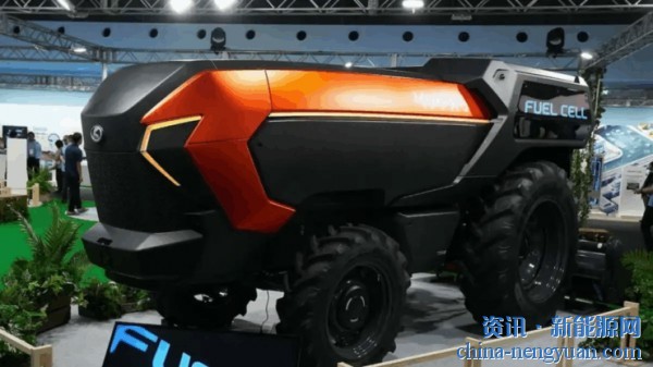 解决劳动力短缺！日本推出第一辆氢动力无人驾驶拖拉机