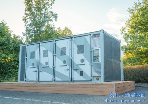 欧洲最大的钠离子电池安装完毕投入使用