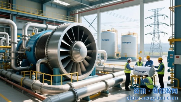 争议巨大！美企计划将最大的天然气发电厂改为使用氢气