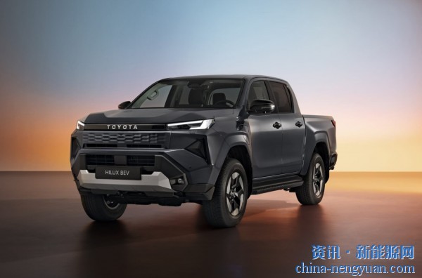 皮卡天花板！丰田将于2028年生产氢燃料电池版Hilux