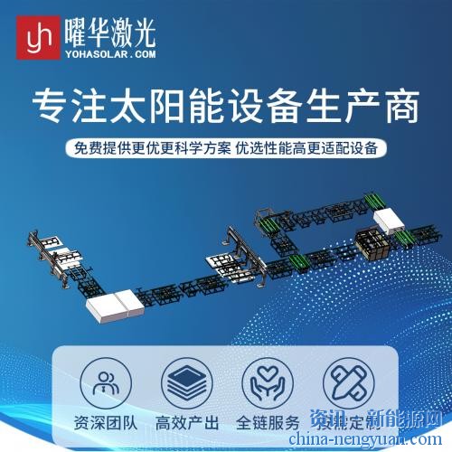 50MW 光伏组件生产线设备投资分析