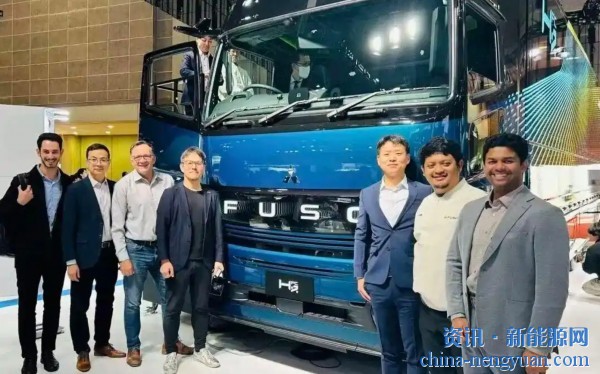 亿华通港股一度涨超7%，联手三菱扶桑突破液氢重卡技术