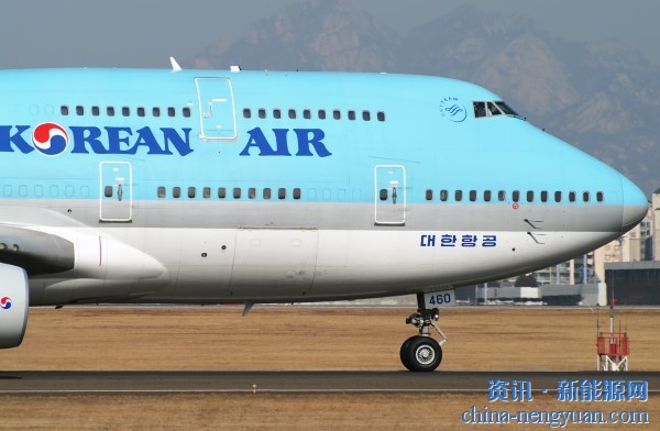 大韩航空与三星E&A合作推进SAF在美国的生产
