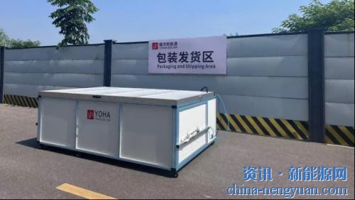 科研级高精度EL检测设备投入使用！曜华激光EL检测仪进驻新疆光伏实验基地