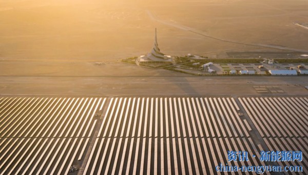 2035年阿联酋的太阳能发电能力将翻两番，达到32GW