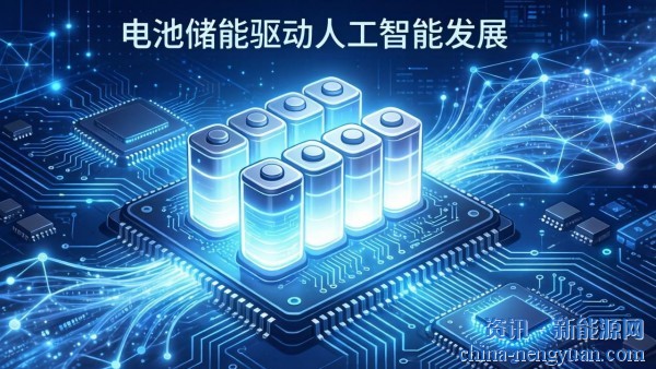 深入：为何电池储能正成为人工智能增长的引擎