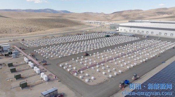 二手电动汽车电池正式进入美国AI数据中心微电网