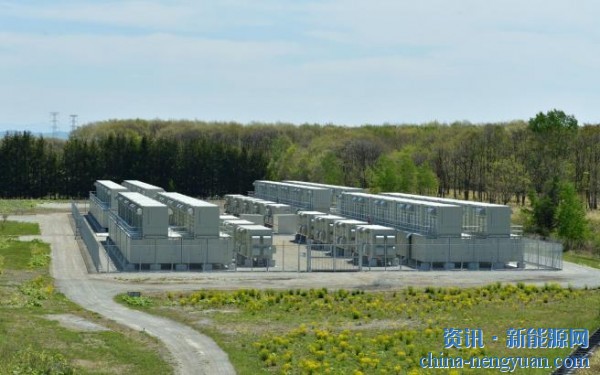 支持风力发电！住友电工钒液流电池第三次被北海道电力选中