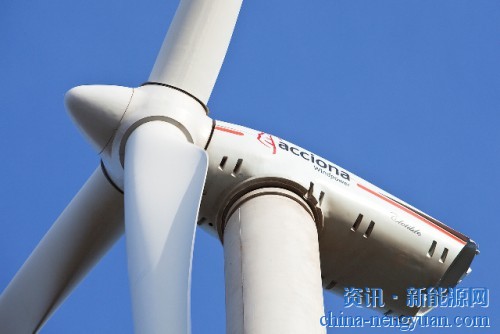 Acciona将在十月份展示混凝土风电塔案例