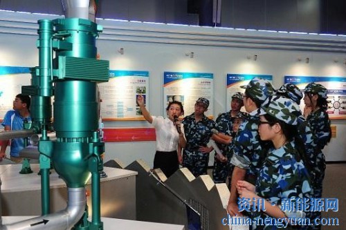 中广核在六大核电基地举办公众开放日活动