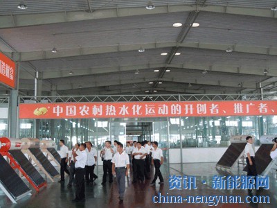 山东临沂经销商到桑乐浙江基地参观学习