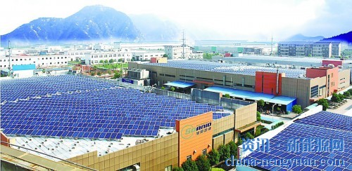 绿色能源光伏走进九江生活