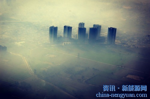 大范围雾霾再次降临  笼罩中国近七分之一国土！