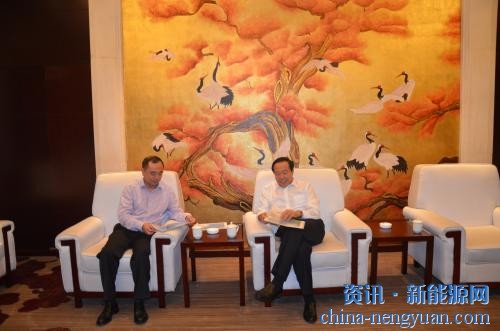 辛集市与中恒能签署“美丽辛集”战略合作框架协议