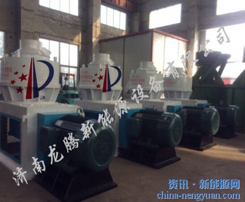 济南龙腾：广东客户一次订购4台立式环模颗粒机