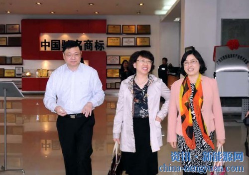 民建中山、东莞两地市委会在易事特举行座谈会