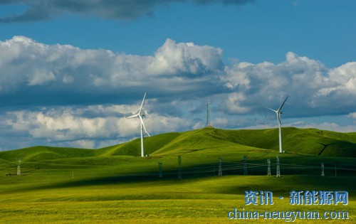 中国新增风电设备功率高居世界第一位