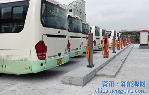 易事特成功在上川岛建成台山市首座电动汽车智能充电站