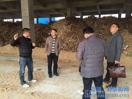 武汉黄陂区领导实地考察金梧项目现场情况