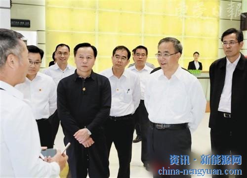 胡春华书记赴东莞检查指导稳增长和外经贸工作 易事特董事长何思模教授应邀发言