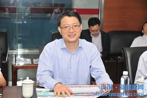 中国银行广东省分行副行长蔡兴华一行莅临易事特考察，希望加强全球性金融合作、共创双赢