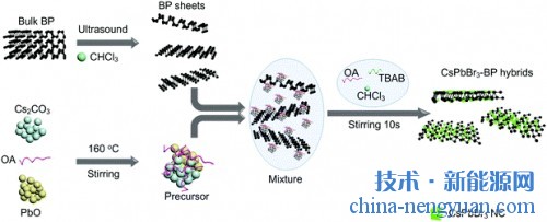 深圳先进院成功制备钙钛矿\/黑磷低维复合纳米