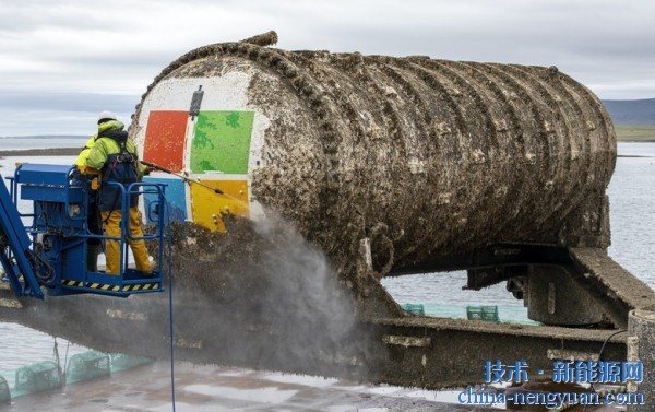 微软证明了可再生能源水下数据中心的实用性