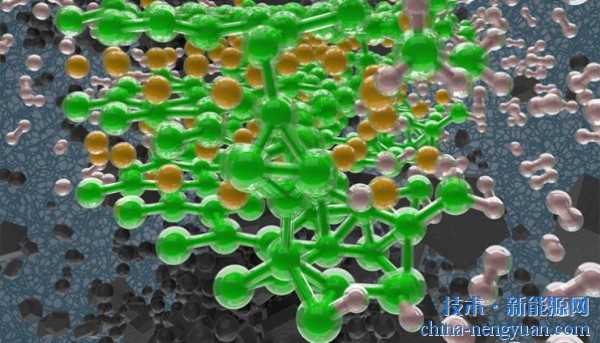 11个原子厚度的材料可以更好地储存氢气