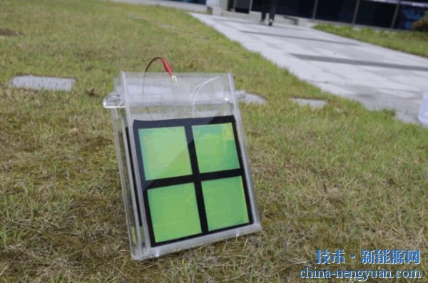 新的光电极制备技术打开了太阳能直接制氢的大门