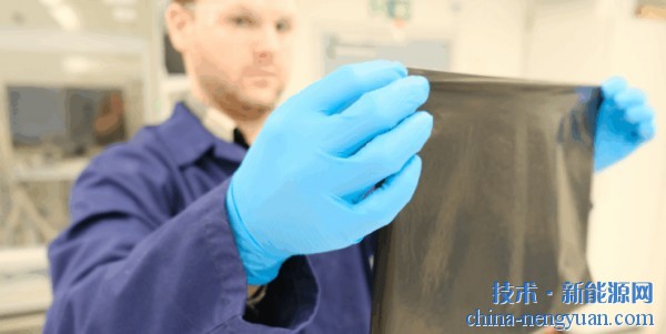 极薄的材料使燃料电池更便宜，更环保