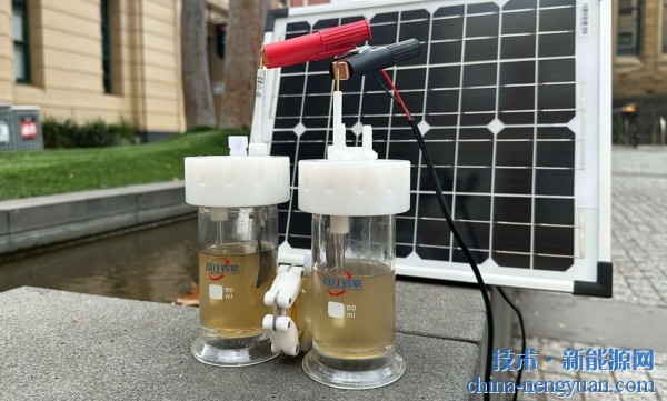 化废金属为催化剂！澳大利亚研究人员从废水中生产绿色氢