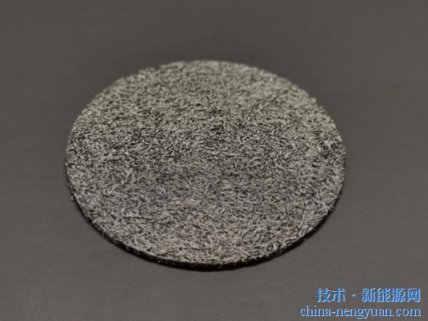 DLR研究将针织网技术用于制氢的多孔传输层